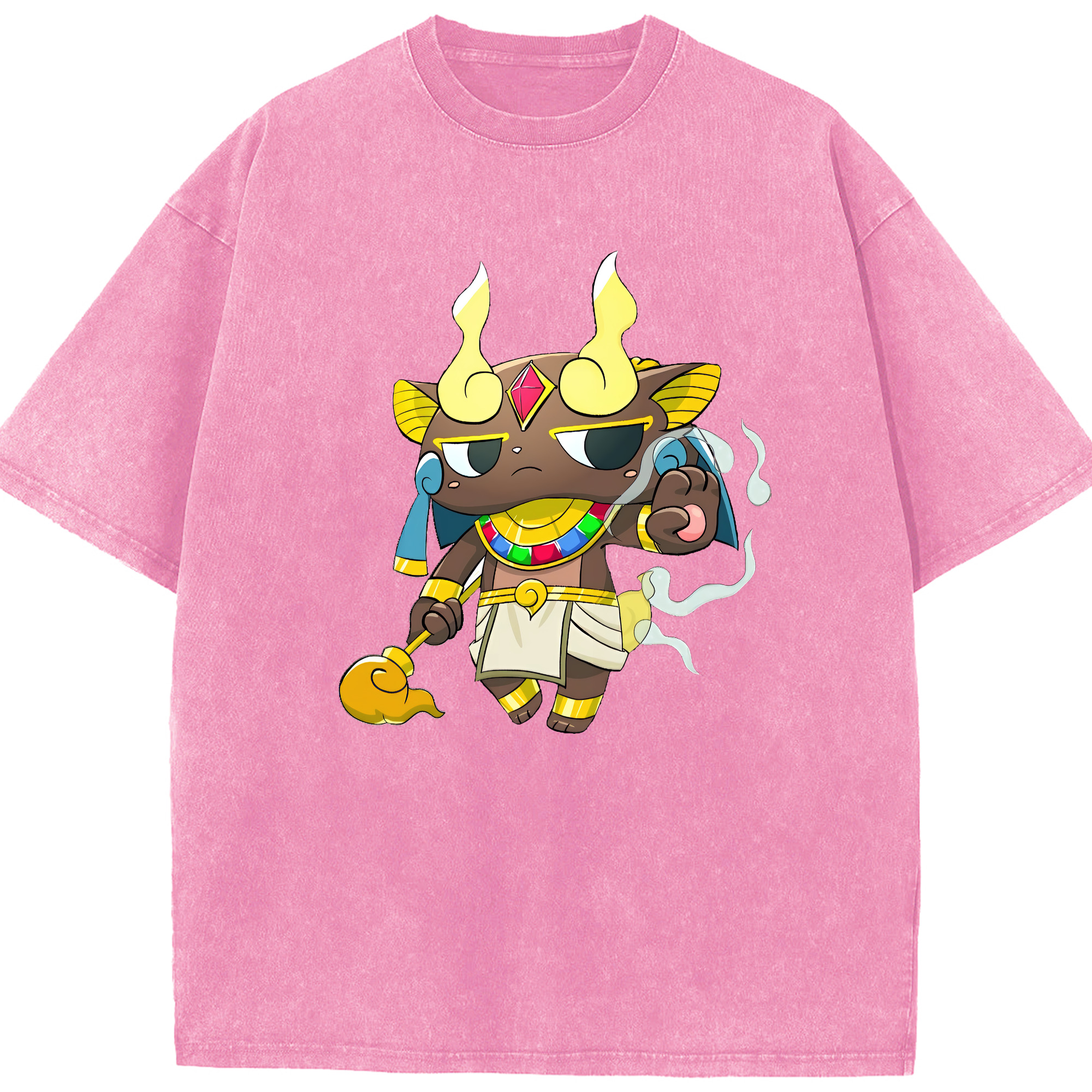 （画像用） 妖怪ウォッチ Yo-kai Watch 綿100% ヴィンテージ風 半袖Tシャツ（フロントプリント）